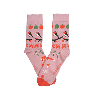 Fräulein Prusselise - Organic Crew Socks - Winter Wonder