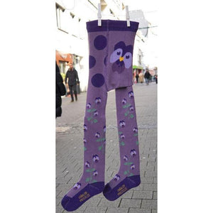 Fräulein Prusselise - Organic Tights - Violets