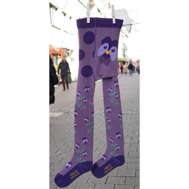 Fräulein Prusselise - Organic Tights - Violets