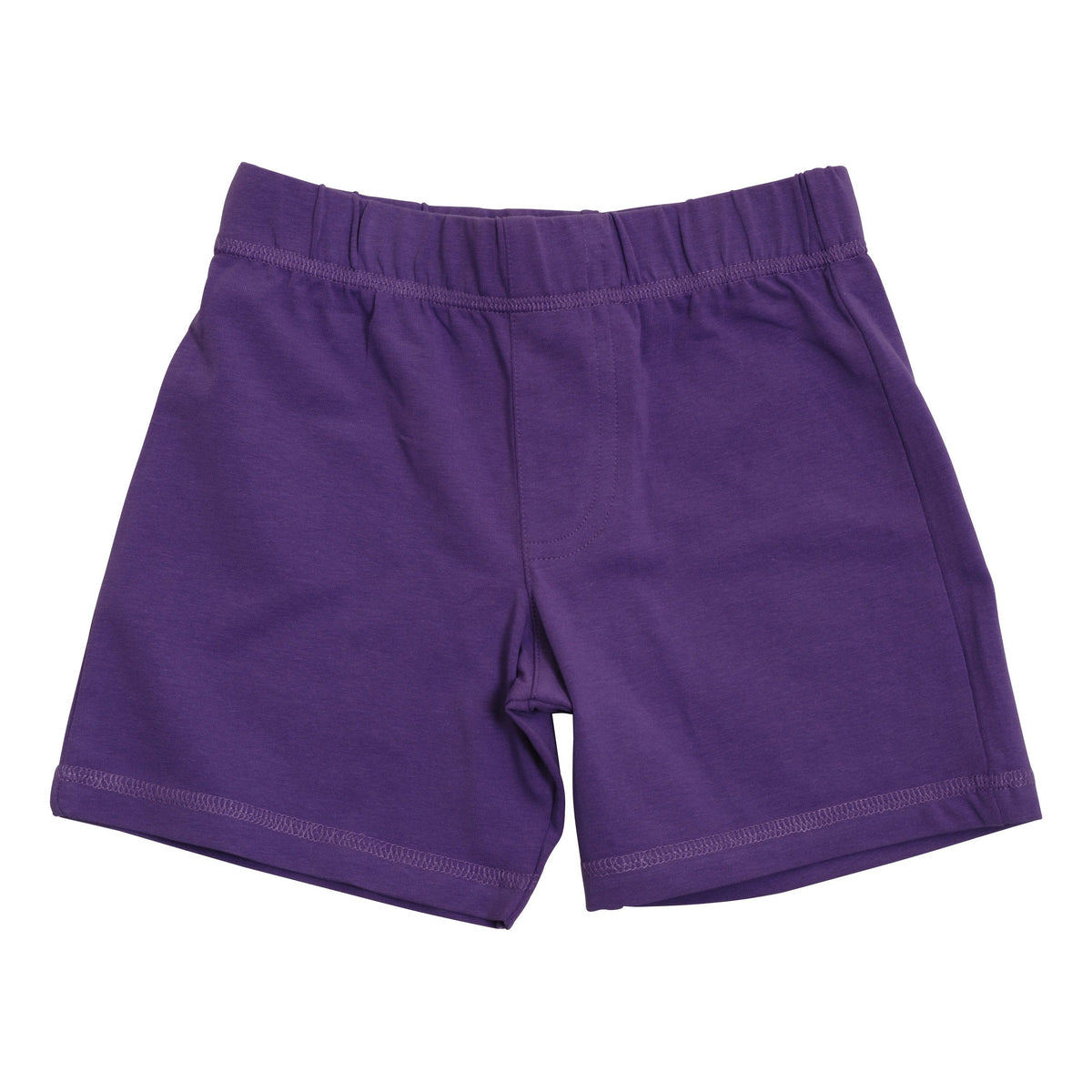 More Than A FLING - Passion Flower Purple Shorts (6 - 8 Years)