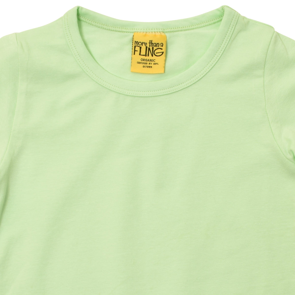 More Than A FLING - Patina Green Long Sleeved Top