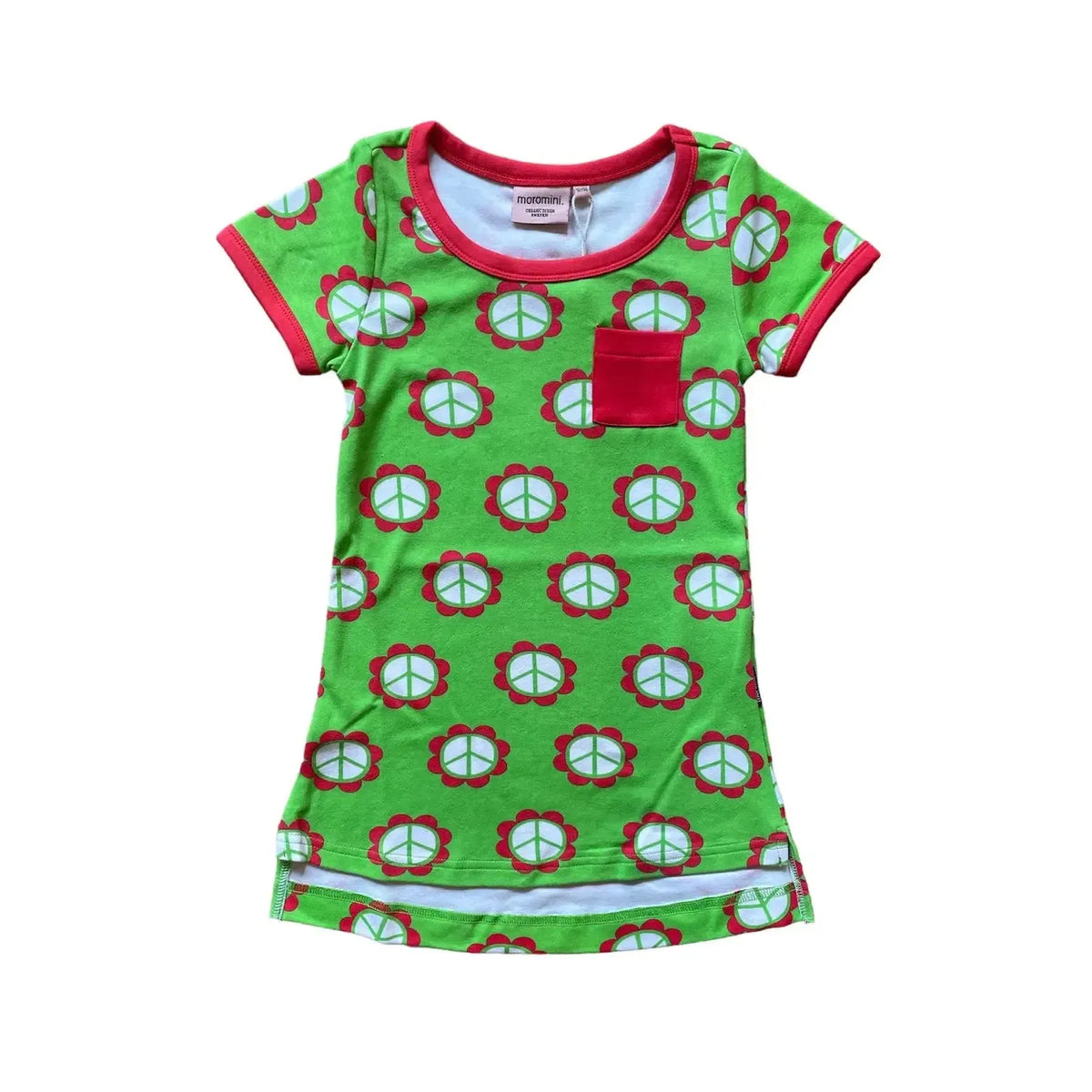 Moromini - Peace Flower A-Line Dress (14 - 15 Years)