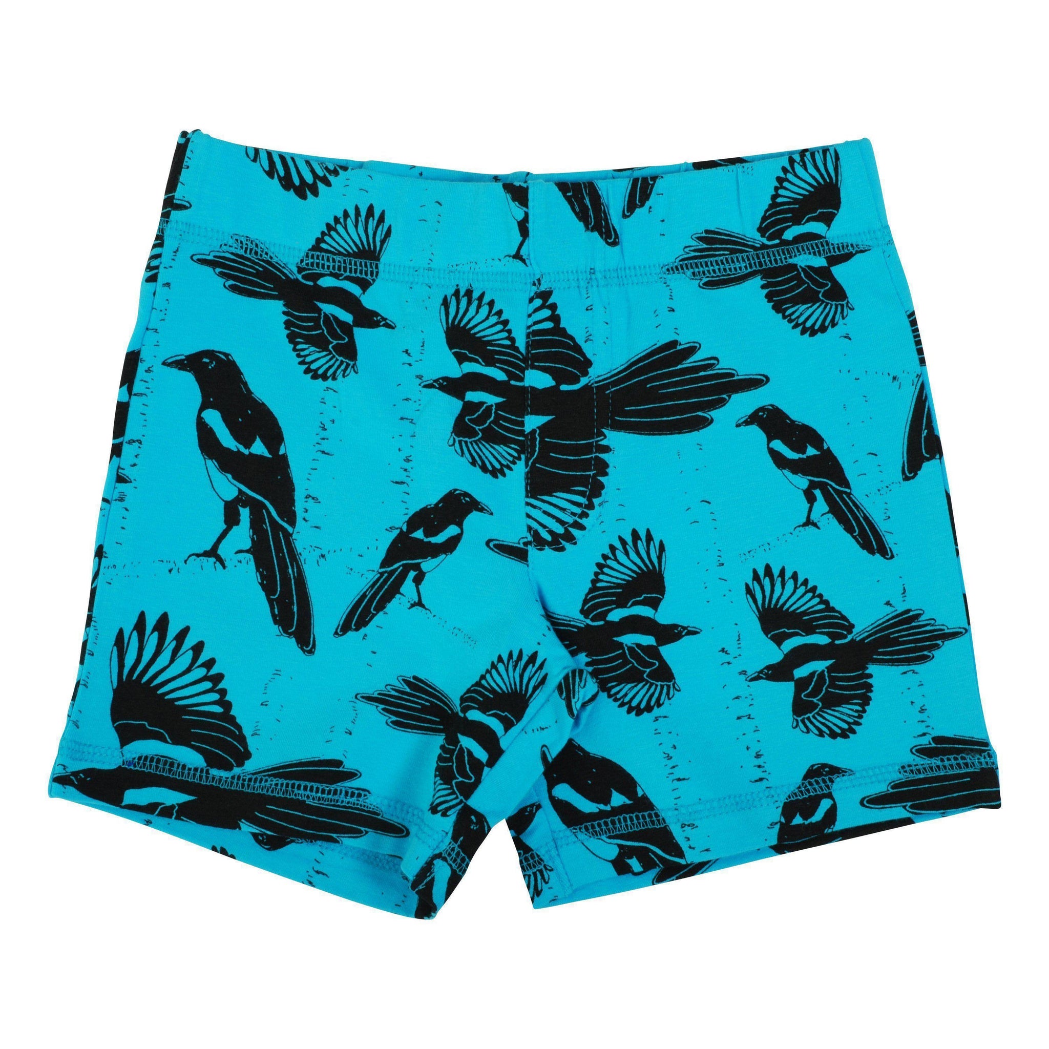 More than a Fling - Pica Pica Shorts (Blue Atoll) (1-2 Years)