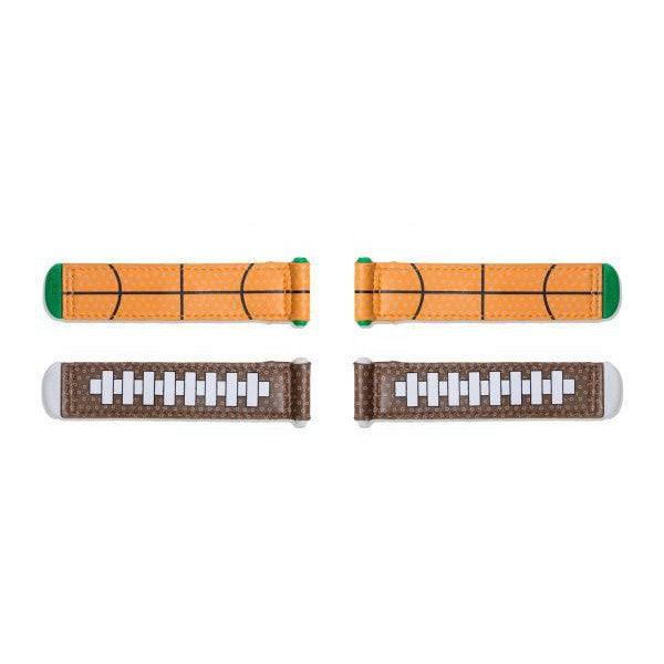 Plae - Plae Tabs 4 pack - Basketball/Football