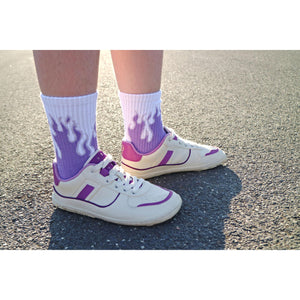 Paperkrane - Plum Lace-ups