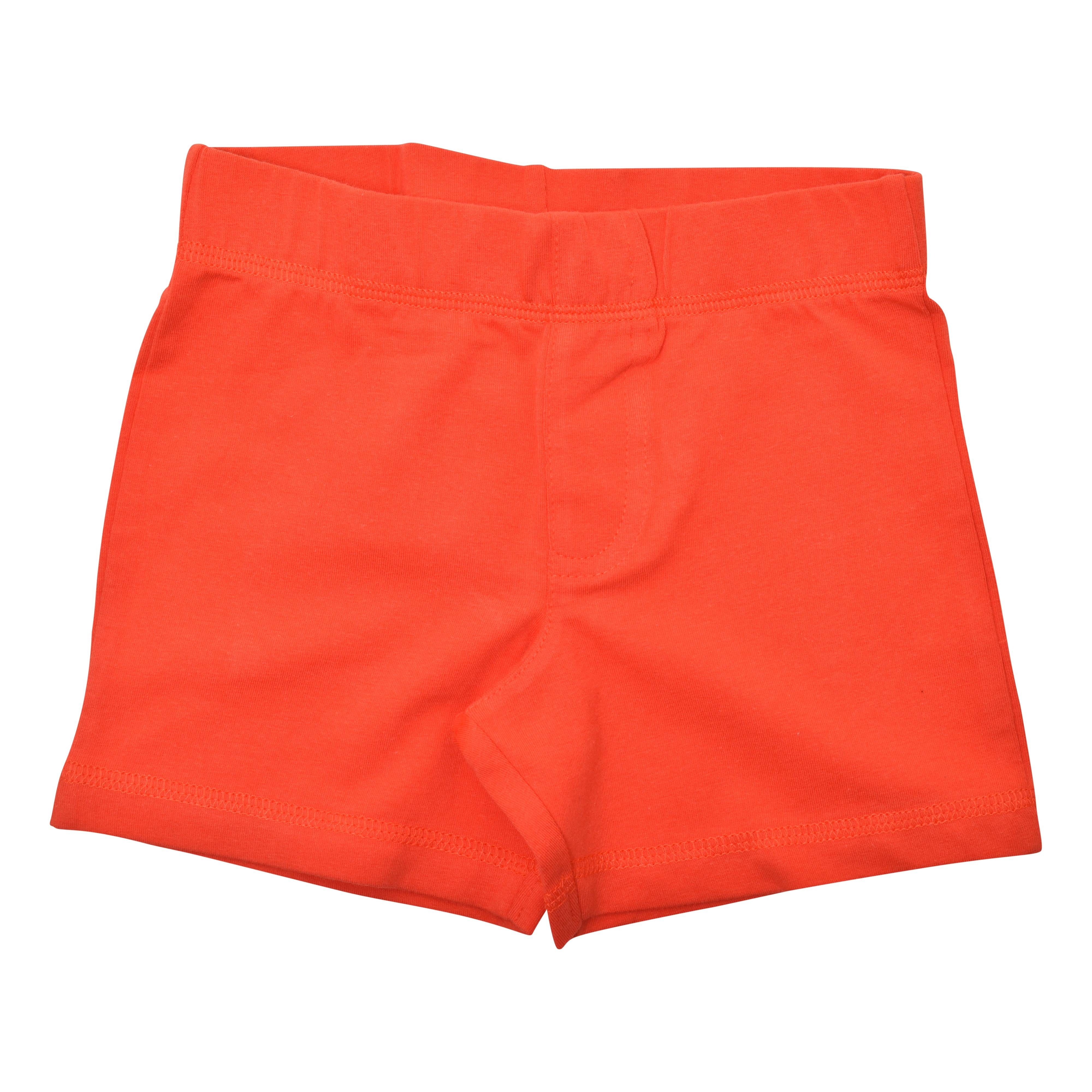 More Than A FLING - Poppy Red Shorts
