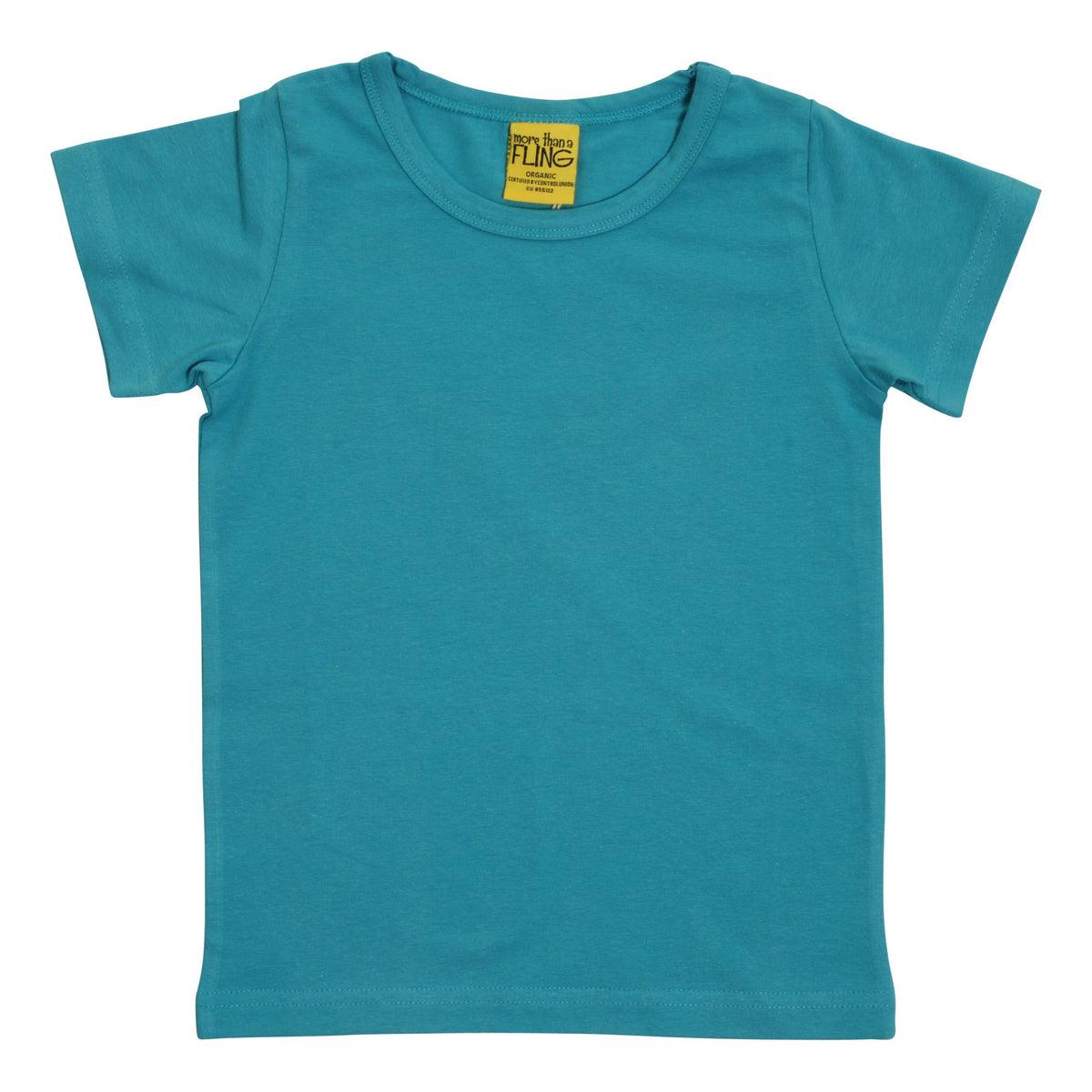 More Than A FLING - Porcelain Short Sleeved Top (2-4 years)