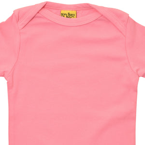 More Than A FLING - Prism Pink Lap Neck Body Top
