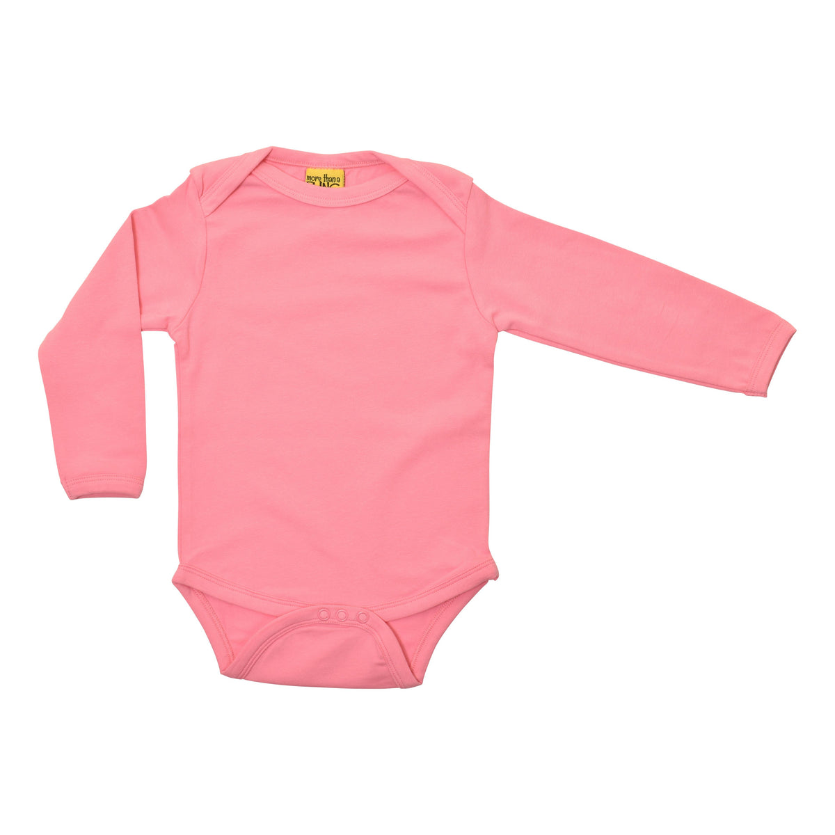 More Than A FLING - Prism Pink Lap Neck Body Top