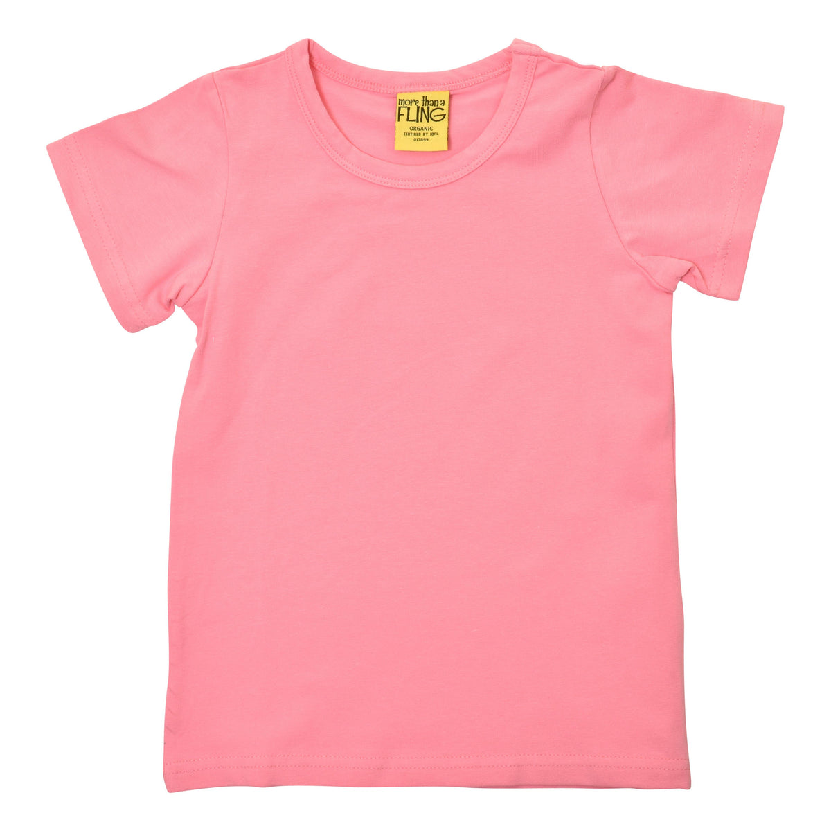 More Than A FLING - Prism Pink Short Sleeved Top