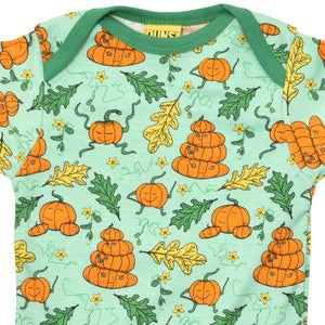 DUNS Sweden - Pumpkin Family Green Summer Suit