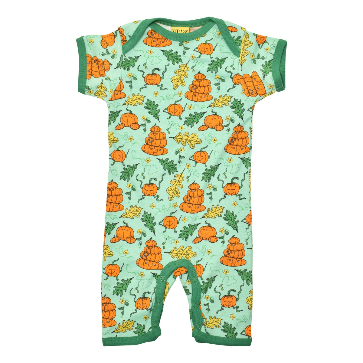 DUNS Sweden - Pumpkin Family Green Summer Suit
