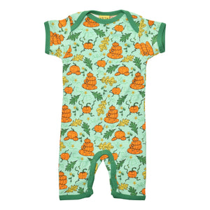 DUNS Sweden - Pumpkin Family Green Summer Suit