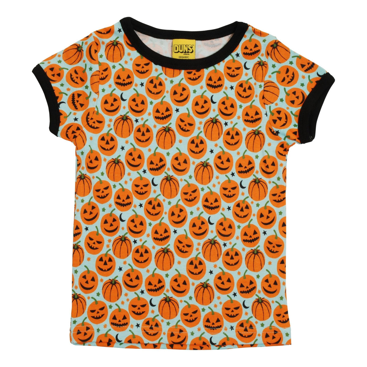 DUNS Sweden - Pumpkin Short Sleeved Top (Blue) (10 Years)