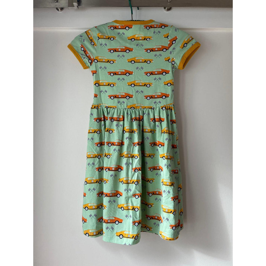 Hoopla Kids Limited - RE-Loved - 70s Dream Short Sleeved Twirly Dress (8-9 Years)