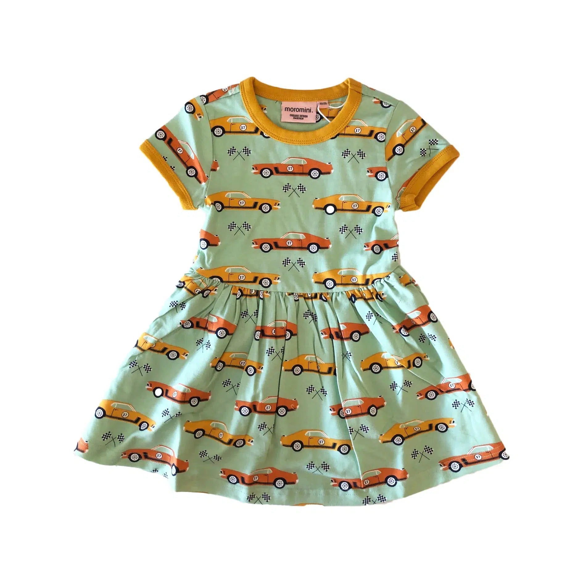 Hoopla Kids Limited - RE-Loved - 70s Dream Short Sleeved Twirly Dress (8-9 Years)