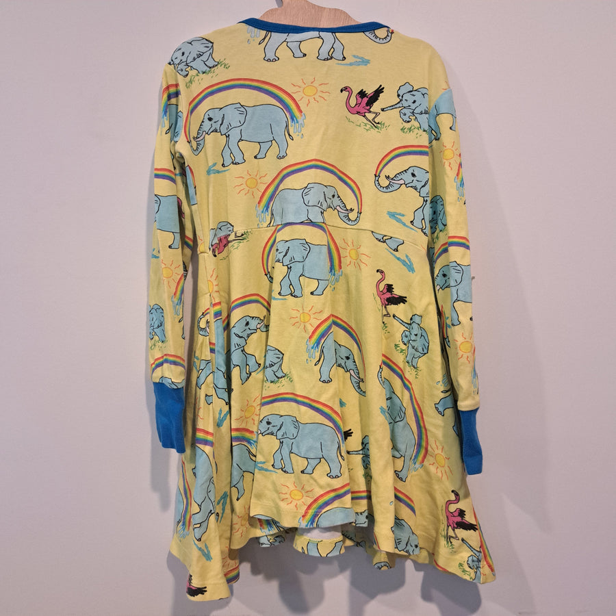 Hoopla Kids Re-Loved - RE-Loved - Coddi & Womple Elephant Dress (5 years)