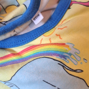 Hoopla Kids Re-Loved - RE-Loved - Coddi & Womple Elephant Dress (5 years)
