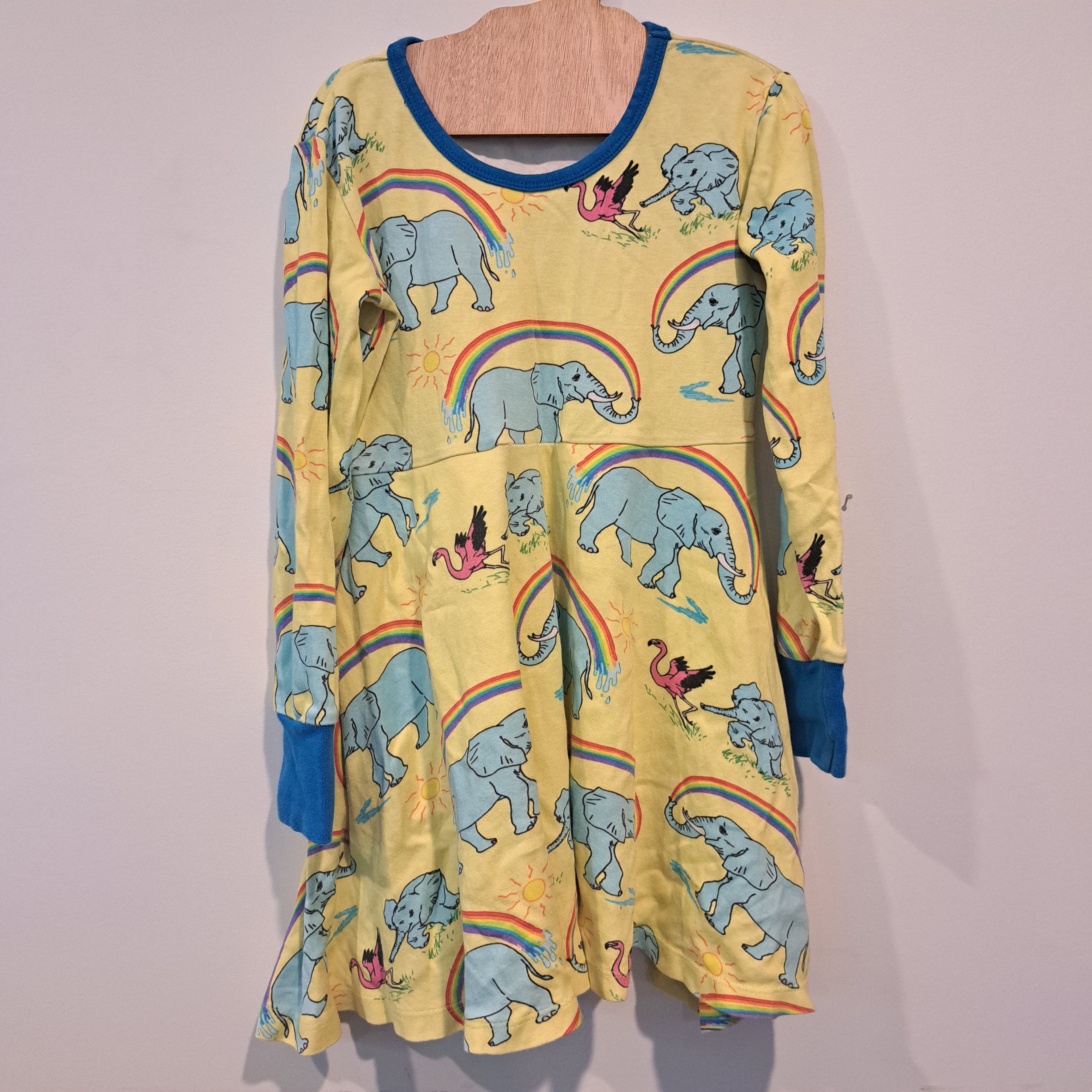 Hoopla Kids Re-Loved - RE-Loved - Coddi & Womple Elephant Dress (5 years)