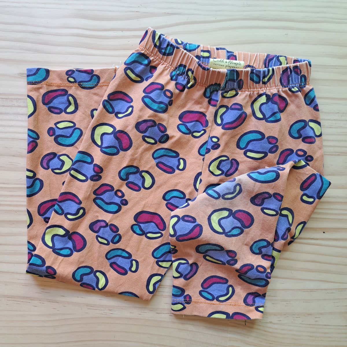 Hoopla Kids Re-Loved - RE-Loved - Coddi & Womple Leggings (4 Years)