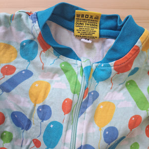 Hoopla Kids Re-Loved - RE-Loved - DUNS Balloons Zip Suit (6-9 Months)
