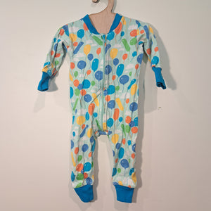 Hoopla Kids Re-Loved - RE-Loved - DUNS Balloons Zip Suit (6-9 Months)