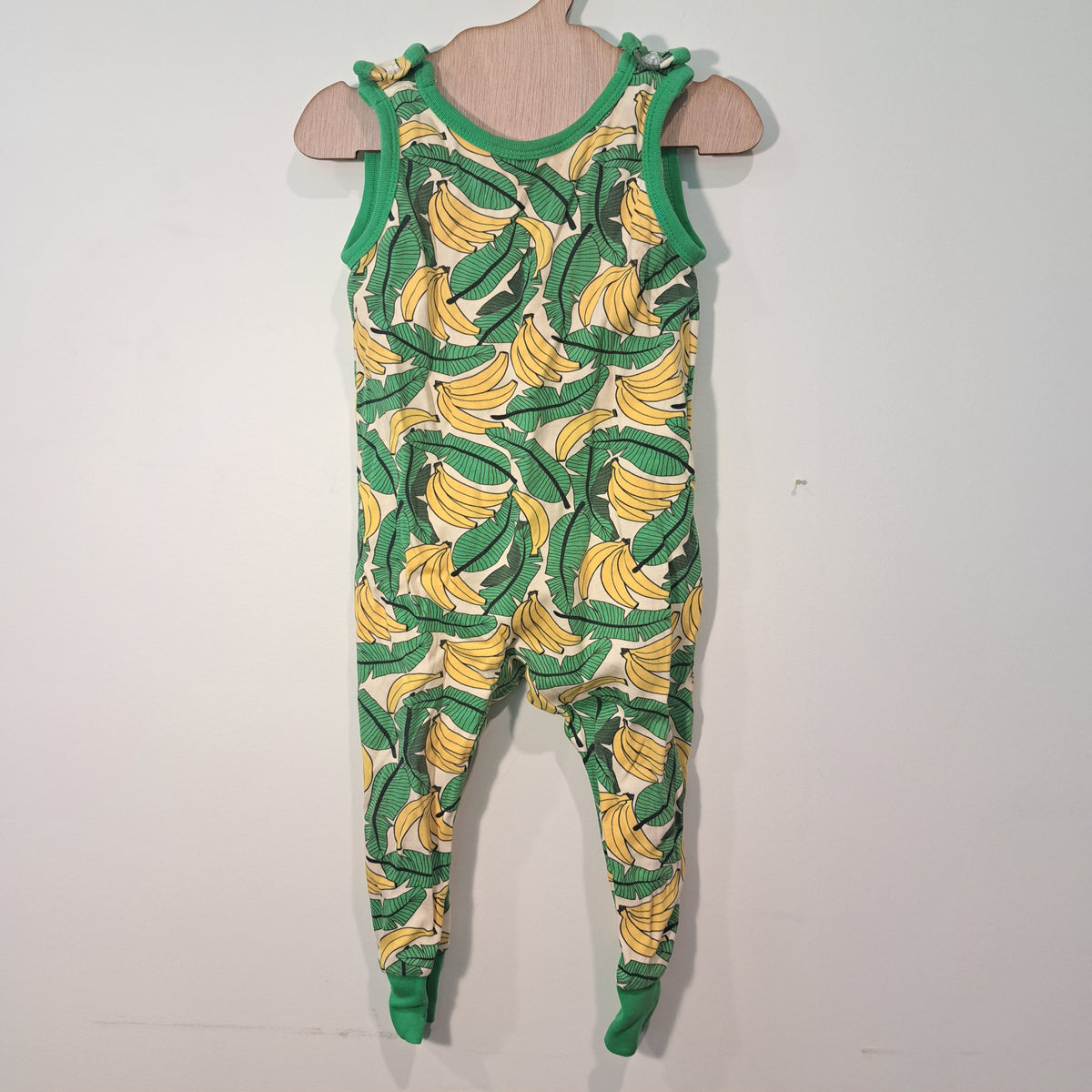 Hoopla Kids Re-Loved - RE-Loved - DUNS Bananas Dungarees (12 Months)