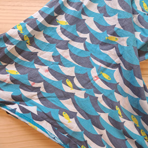 Hoopla Kids Re-Loved - RE-Loved - DUNS Fish Long Sleeved Dress (6 Years)