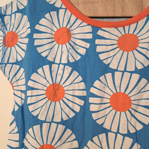 Hoopla Kids Re-Loved - RE-Loved - DUNS Flower Short Sleeve Dress (5-6 Years)