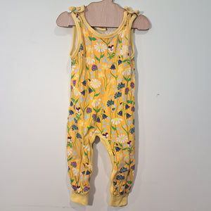 Hoopla Kids Re-Loved - RE-Loved - DUNS Flowers Dungarees (9 Months)