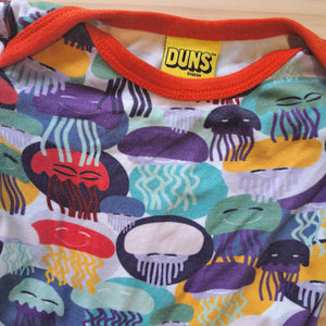 Hoopla Kids Re-Loved - RE-Loved - DUNS Jellyfish Body Top (1-2 Months)
