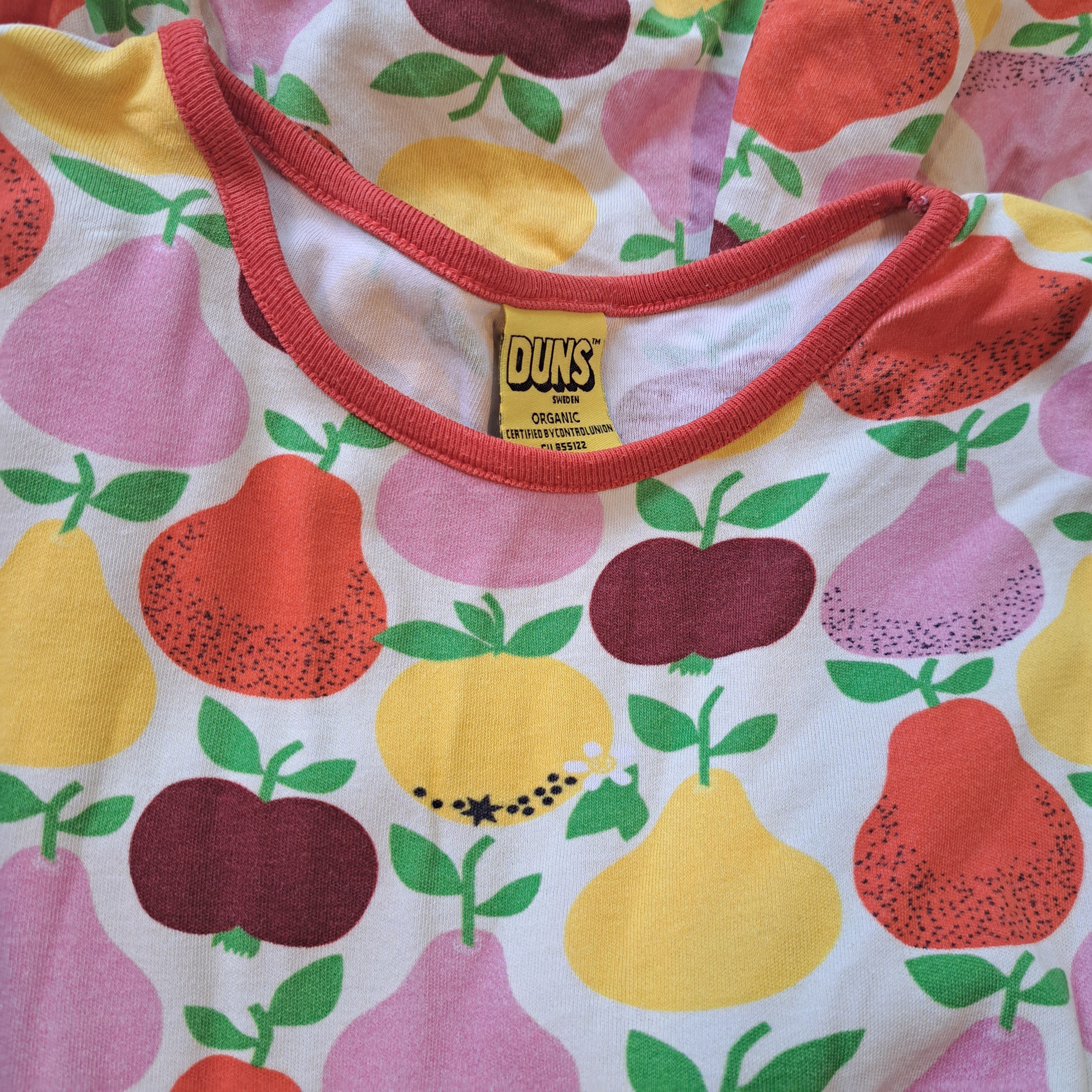 Hoopla Kids Re-Loved - RE-Loved - DUNS Pear Long Sleeved Dress (10 Years)