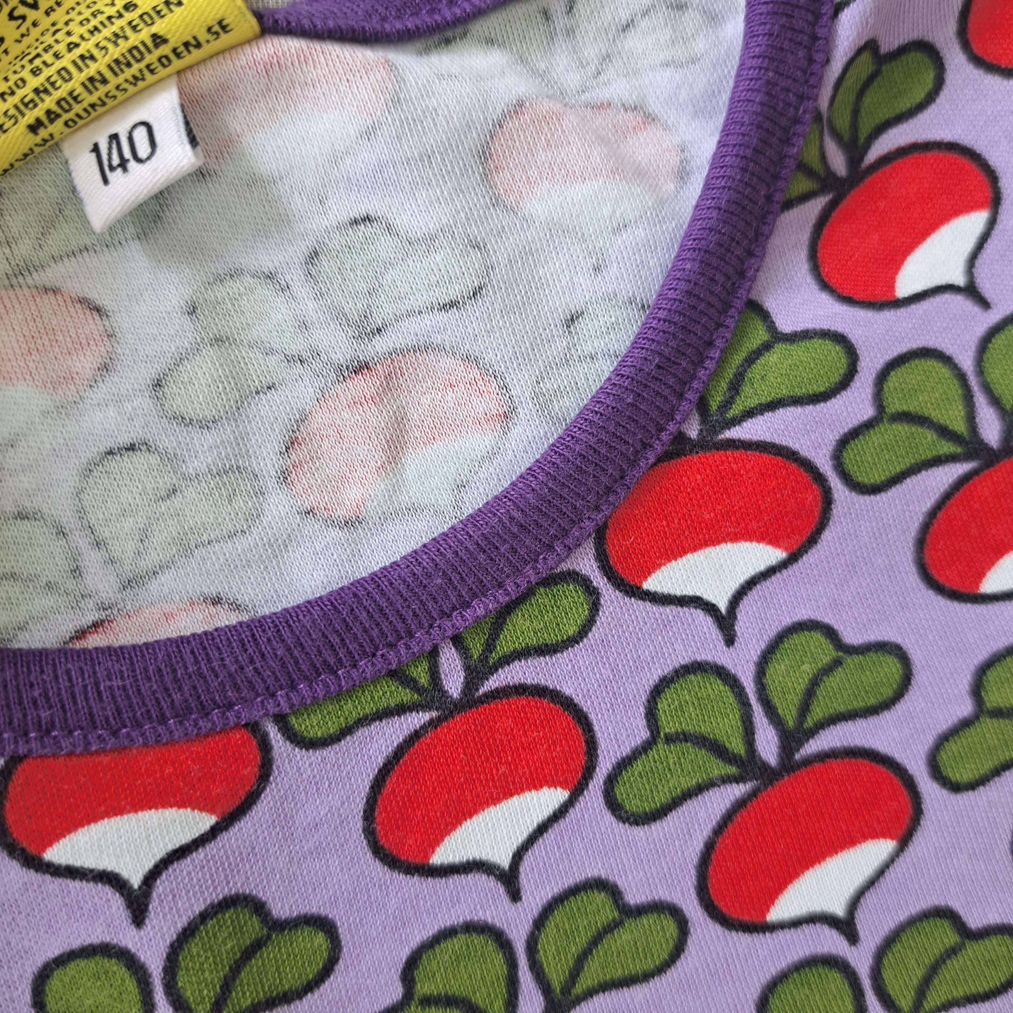 Hoopla Kids Re-Loved - RE-Loved - DUNS Purple Radish Dress (10 Years)