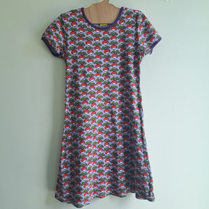 Hoopla Kids Re-Loved - RE-Loved - DUNS Purple Radish Dress (10 Years)