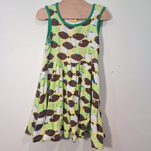 Hoopla Kids Re-Loved - RE-Loved - DUNS Sleeveless Fish Dress (4 Years)