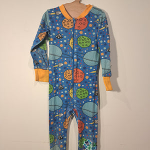 Hoopla Kids Re-Loved - RE-Loved - DUNS Space Zip Suit (3 Years)