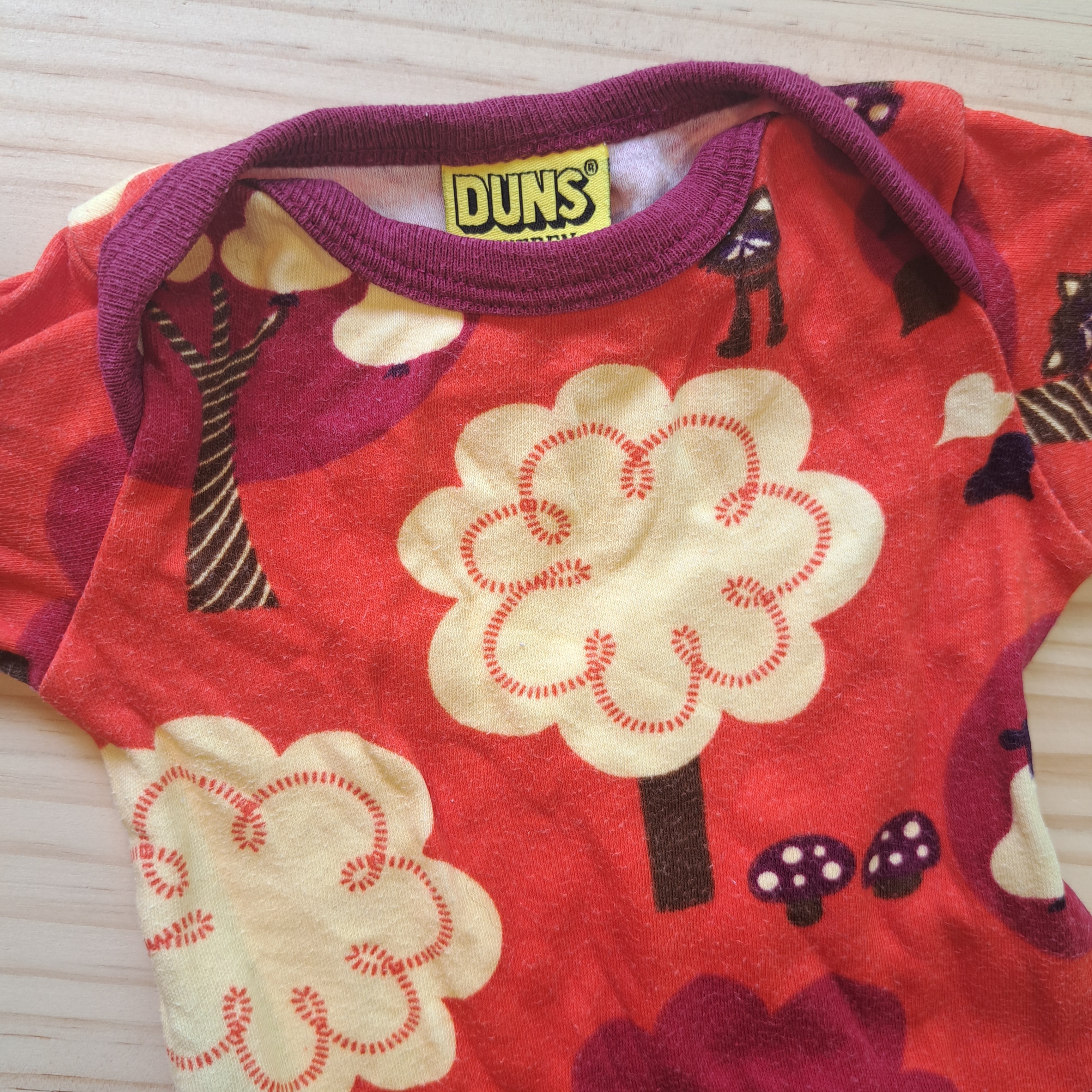 Hoopla Kids Re-Loved - RE-Loved - DUNS Trees Suit (Newborn)