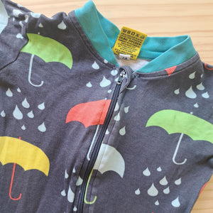 Hoopla Kids Re-Loved - RE-Loved - DUNS Umbrella Zip Suit (6-9 Months)