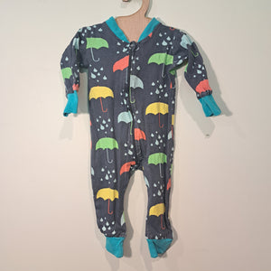 Hoopla Kids Re-Loved - RE-Loved - DUNS Umbrella Zip Suit (6-9 Months)