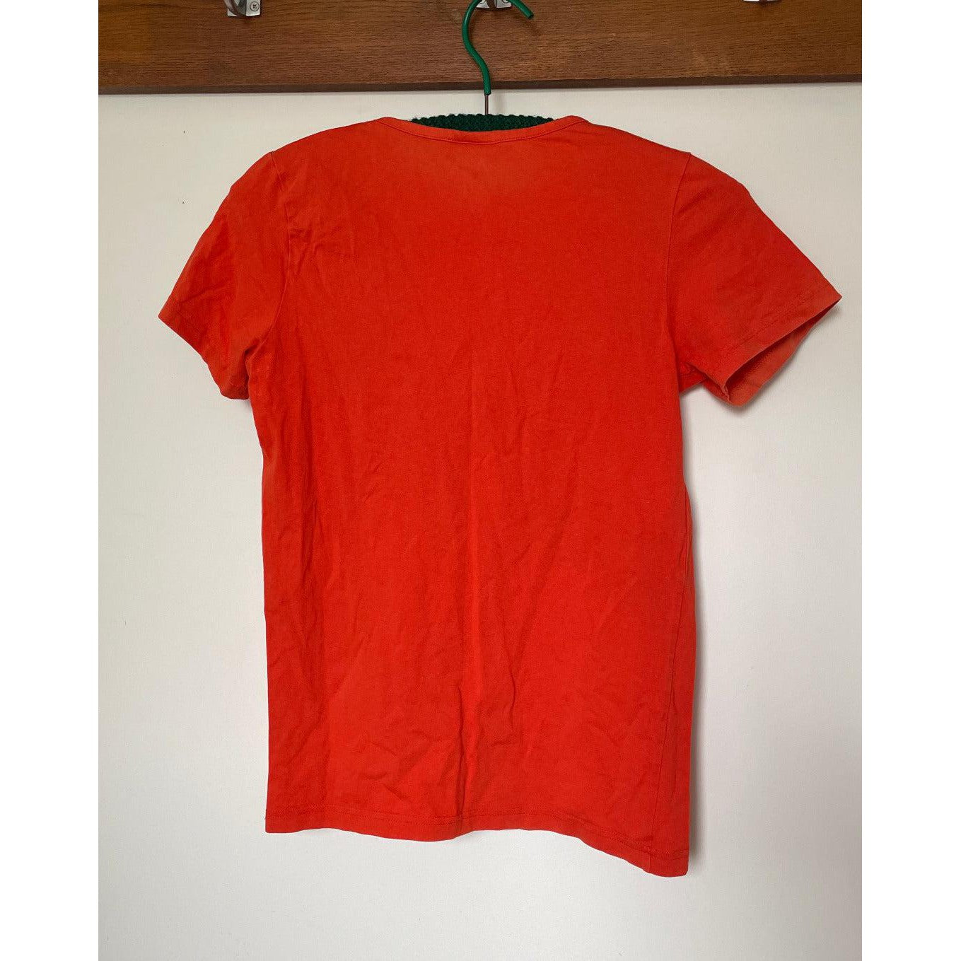 Hoopla Kids Limited - RE-Loved - Dark Orange Short Sleeved Top (10-12 Years)