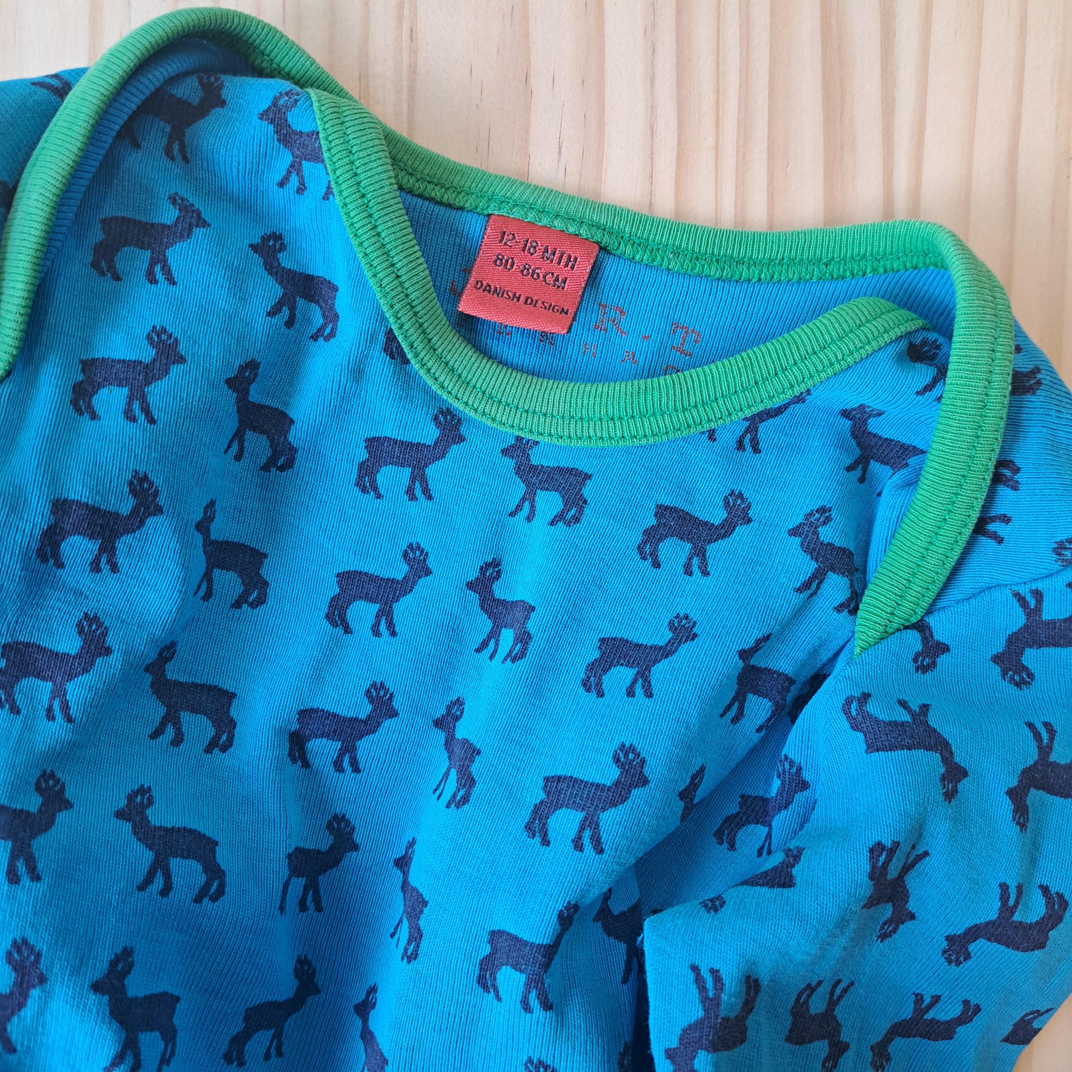 Hoopla Kids Re-Loved - RE-Loved - HJORTH Deer Body Top (12-18 Months)