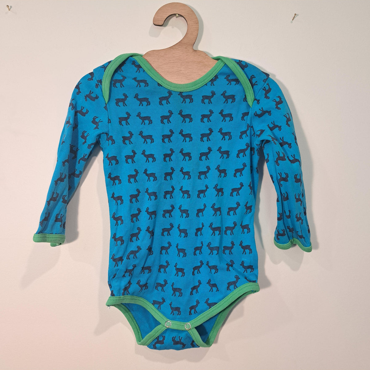 Hoopla Kids Re-Loved - RE-Loved - HJORTH Deer Body Top (12-18 Months)