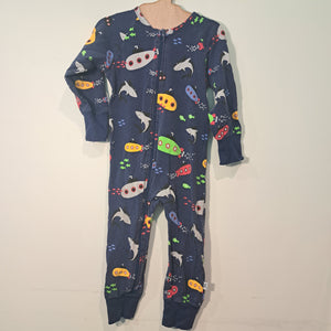 Hoopla Kids Re-Loved - RE-Loved - JNY Submarine Zip Suit (18 Months)
