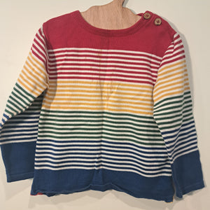 Hoopla Kids Re-Loved - RE-Loved - Kite Striped Sweatshirt (4 Years)