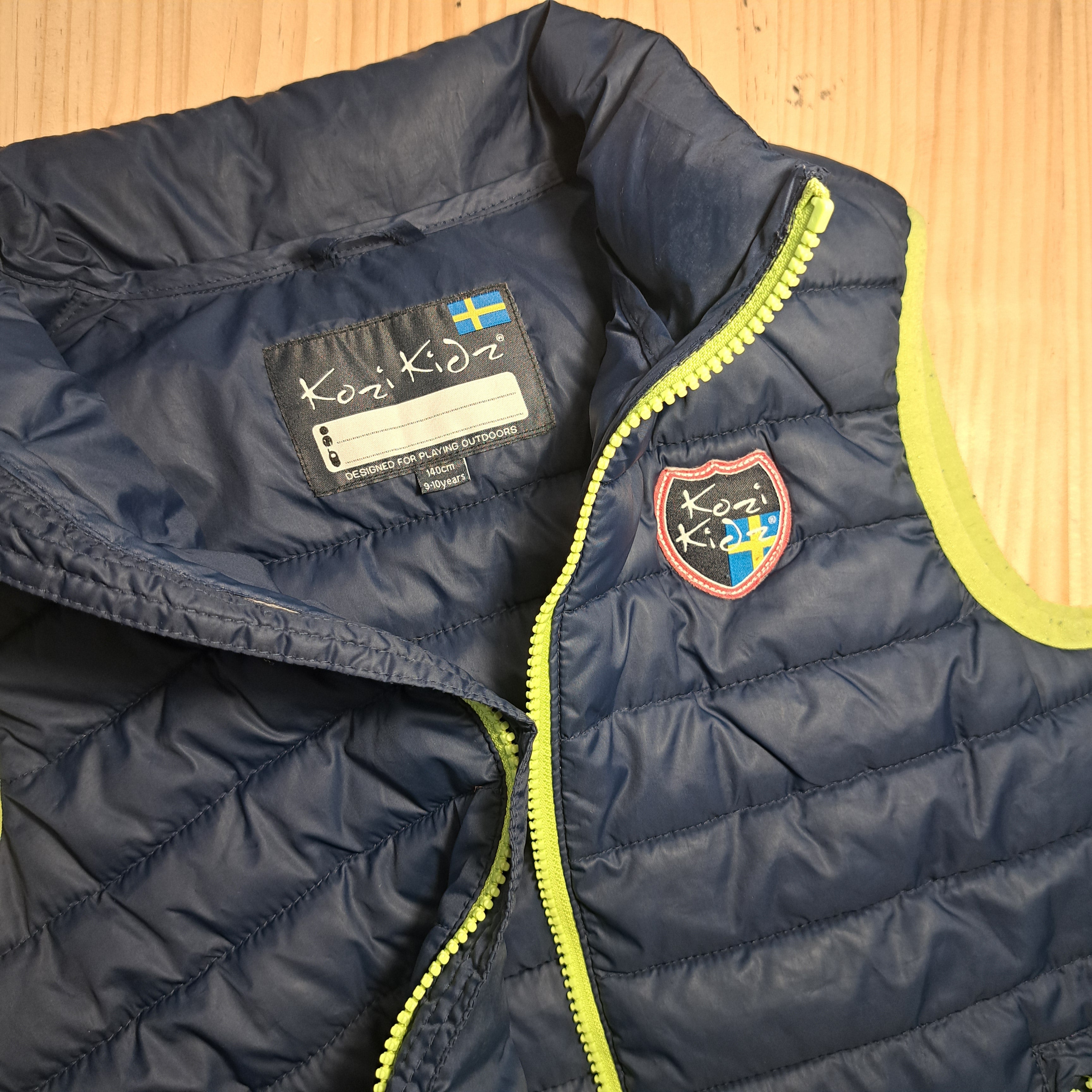 Hoopla Kids Re-Loved - RE-Loved - Kozi Kidz Vest (9-10 Years)