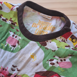 Hoopla Kids Re-Loved - RE-Loved - Lindex Farm Body Top (18 Months)