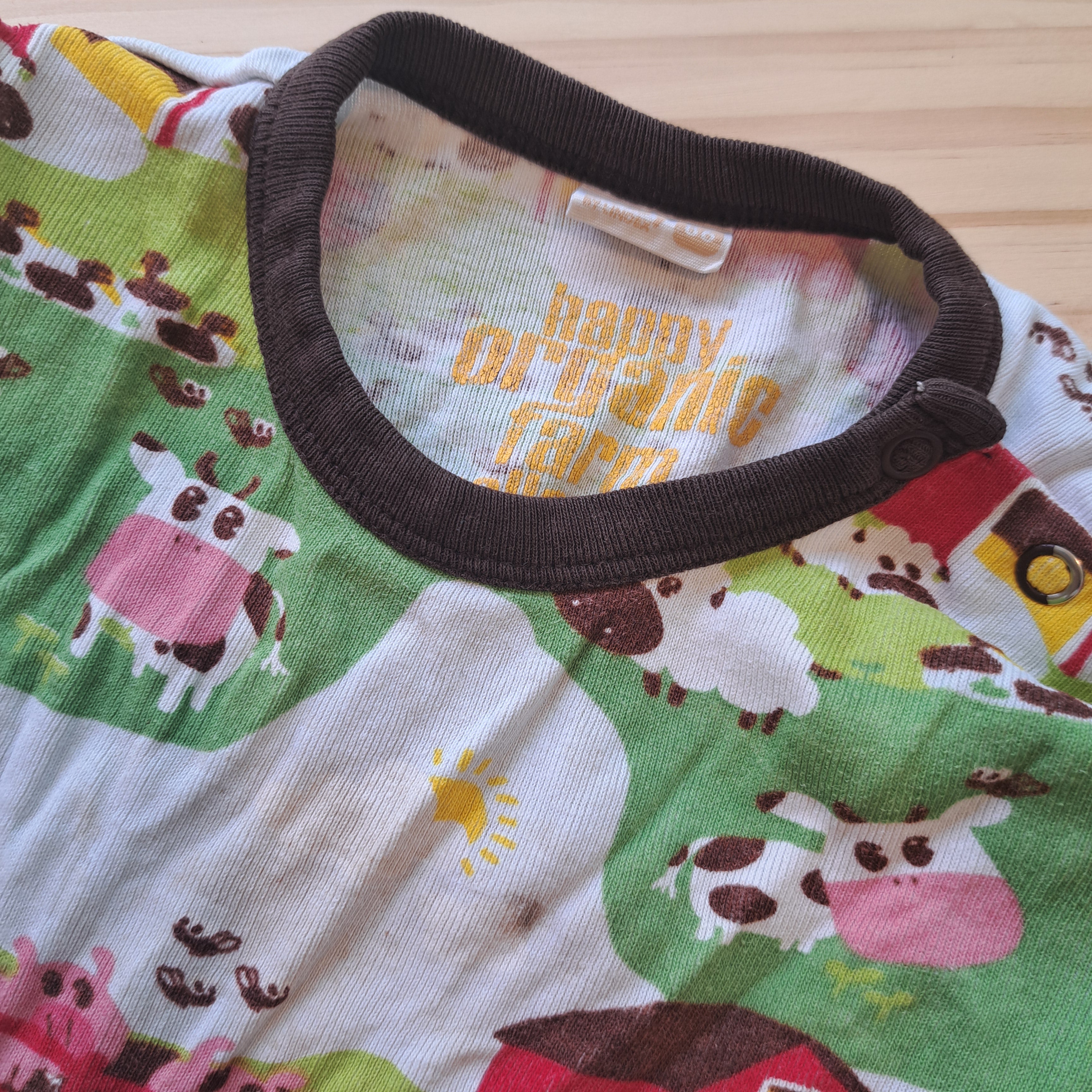 Hoopla Kids Re-Loved - RE-Loved - Lindex Farm Body Top (18 Months)
