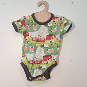 Hoopla Kids Re-Loved - RE-Loved - Lindex Farm Body Top (18 Months)