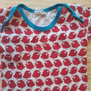 Hoopla Kids Re-Loved - RE-Loved - Loud + Proud Bird Body Top (9-12 Months)