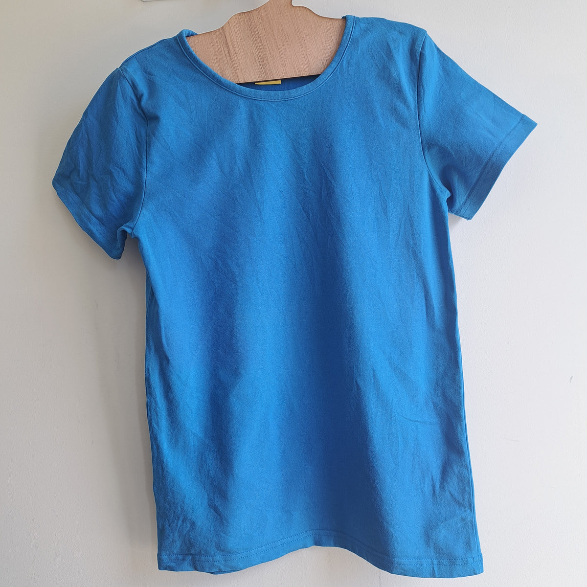 Hoopla Kids Re-Loved - RE-Loved - MTAF Blue Short Sleeve Top (10 - 12 Years)